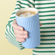 Latte beker