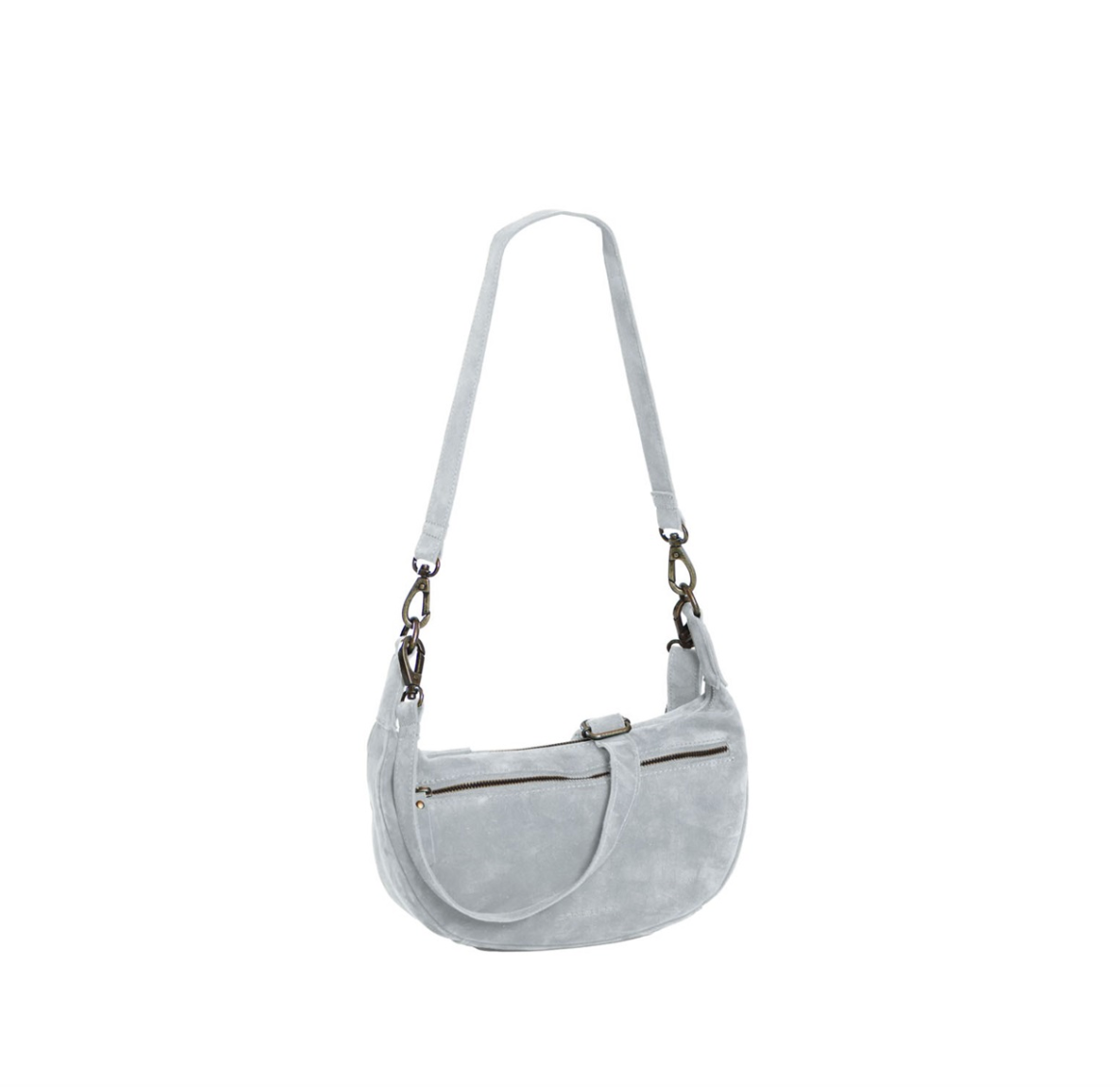 Schoudertas Louisvale | Suede tas | Daniel Ray