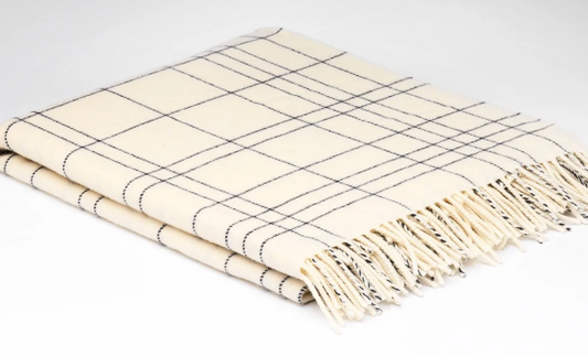 Merino wol Plaid | 100% Merino wol | McNutt of Donegal