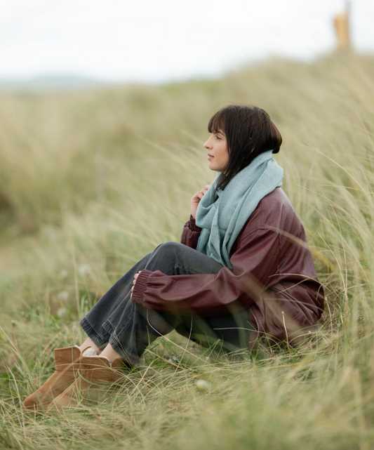 Cashmere Merino wol sjaal | McNutt of Donegal