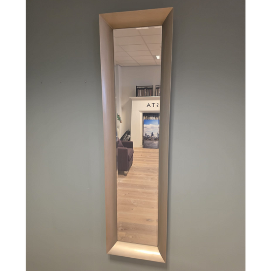 Spiegel rechthoekig | Mat zilveren patina | OC Interiors