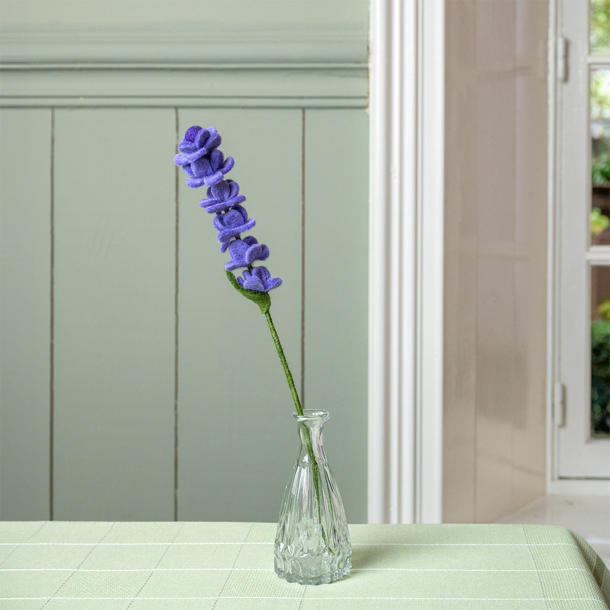Vilten Lavendel | Sjaal met Verhaal