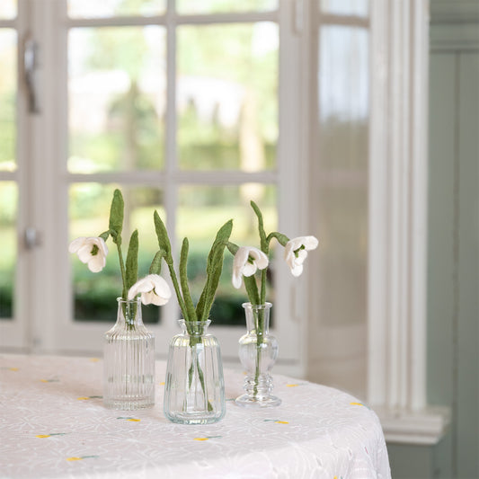 Vilten voorjaarsbloemetjes | Bloemen | Sjaal met Verhaal