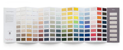 Little Greene kleurenwaaier