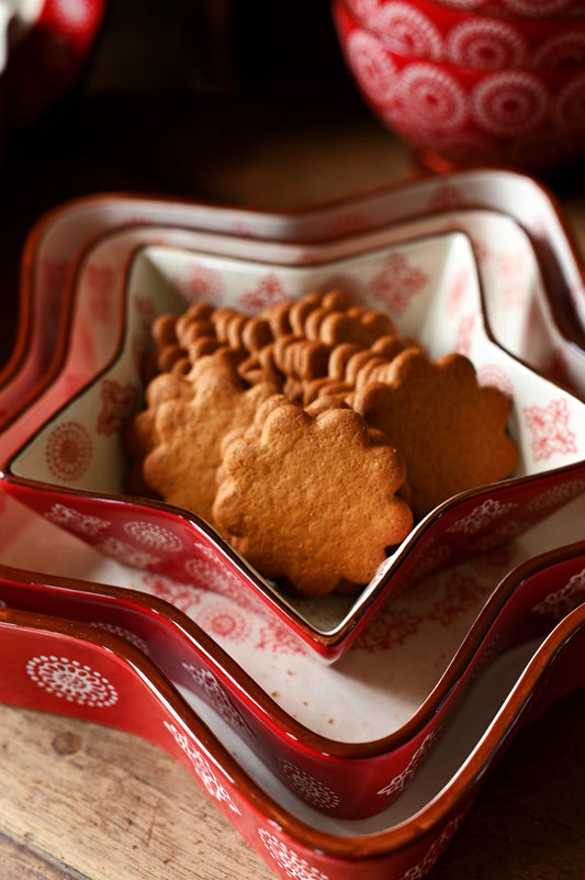 Ovenschaal ster