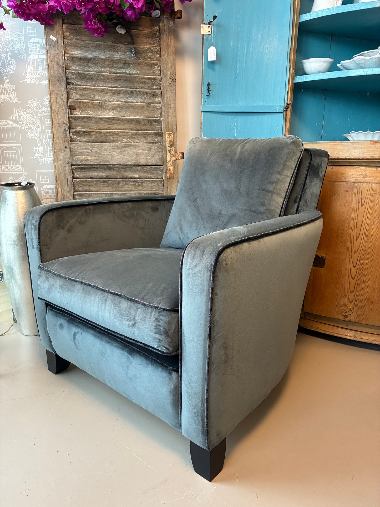 Fauteuil John | Duresta collectie | Velvet Stof