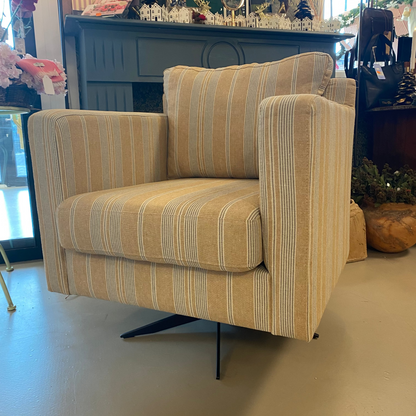 Huka Fauteuil Draaipoot | Camla Collectie | Sanderson Fabric
