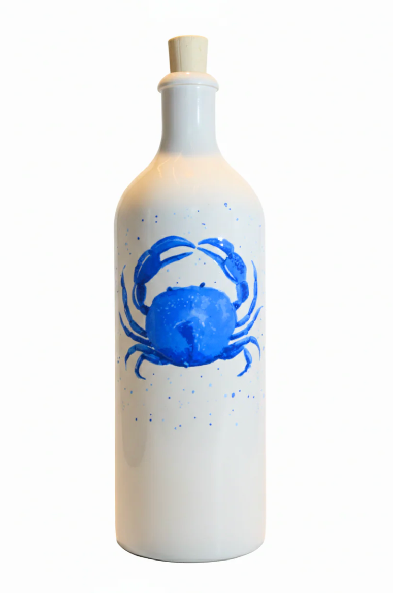 Oliedispenser krab blauw