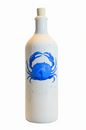 Oliedispenser krab blauw
