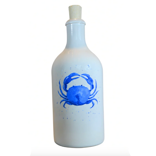 Oliedispenser krab blauw