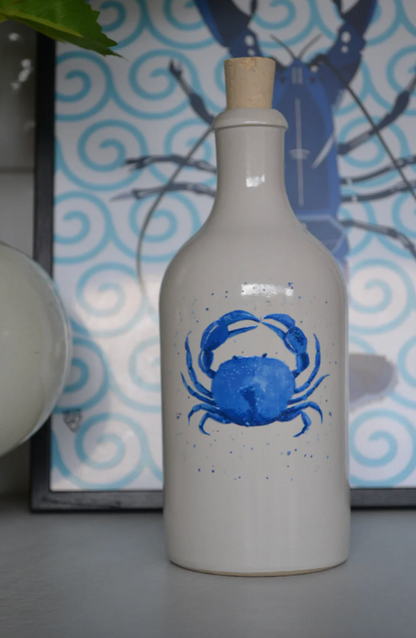 Oliedispenser krab blauw