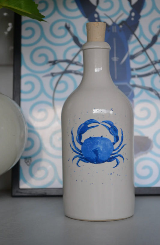 Oliedispenser krab blauw