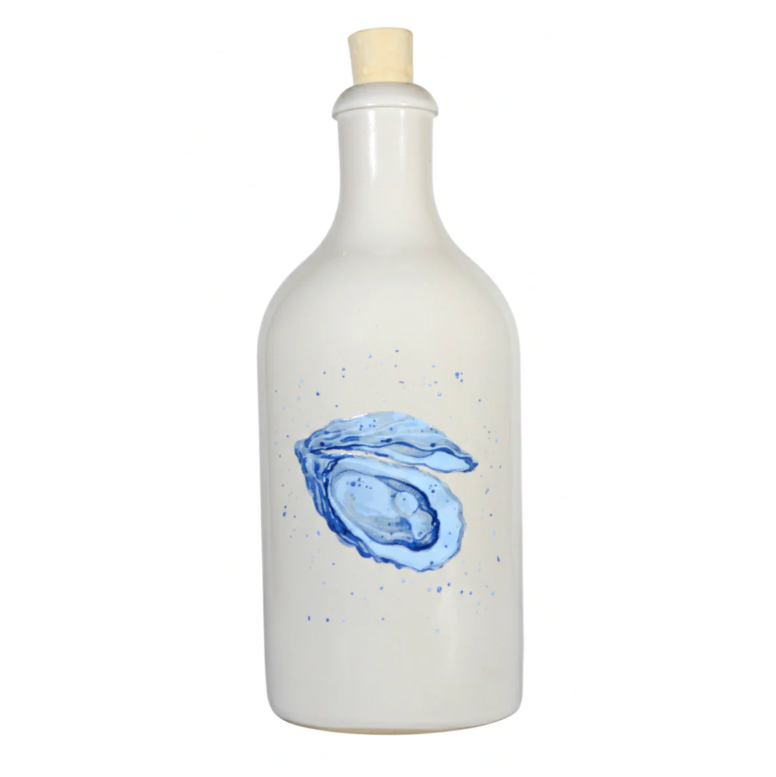 Oliedispenser oester blauw