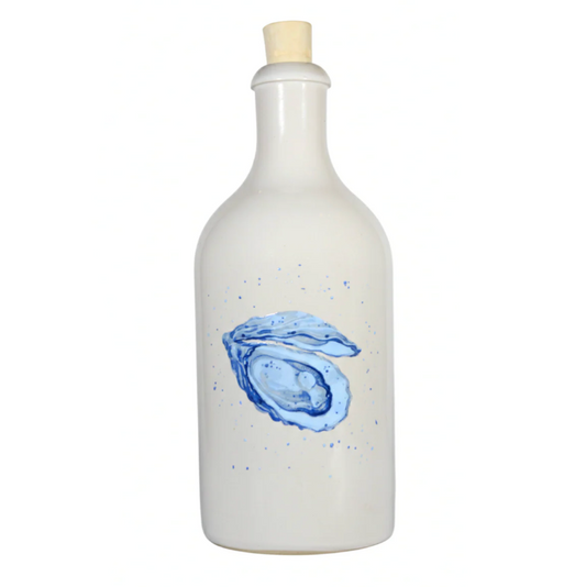 Oliedispenser oester blauw