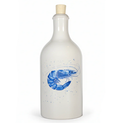 Oliedispenser garnaal blauw
