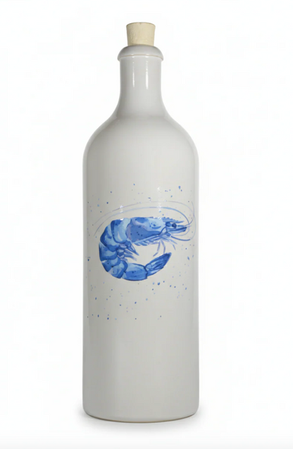 Oliedispenser garnaal blauw