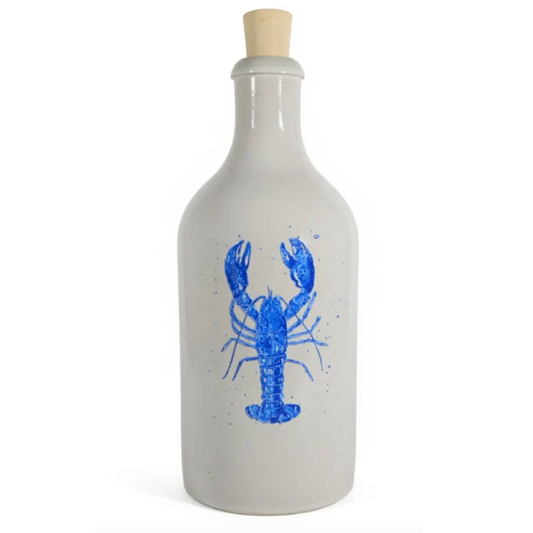 Oliedispenser kreeft blauw