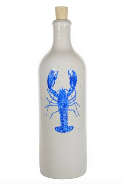 Oliedispenser kreeft blauw