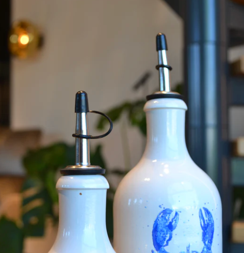 Schenktuit RVS zilver met afsluitdop