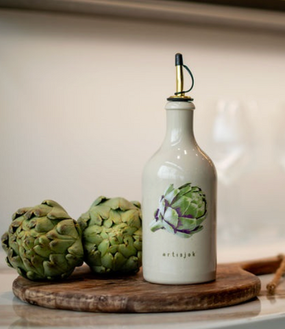 Oliedispenser artisjok | Menutje Marechal