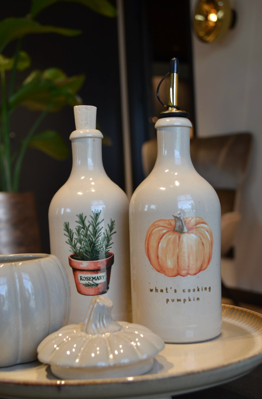 Oliedispenser Pumpkin 500ml | Menutje Marechal