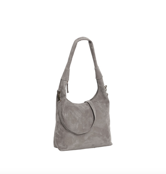 Schoudertas Loxton | Suede tas | Daniel Ray