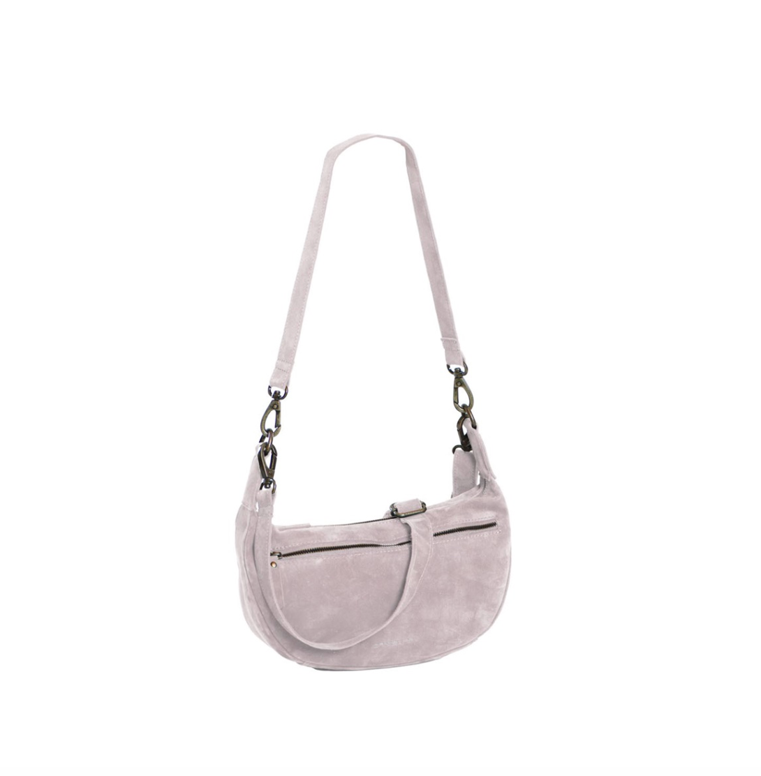 Schoudertas Louisvale | Suede tas | Daniel Ray