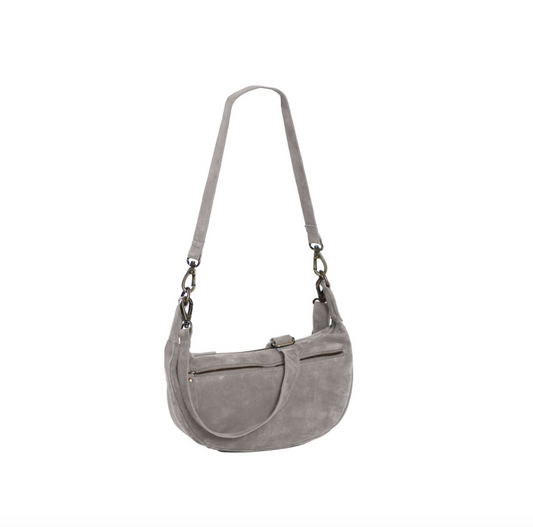 Schoudertas Louisvale | Suede tas | Daniel Ray