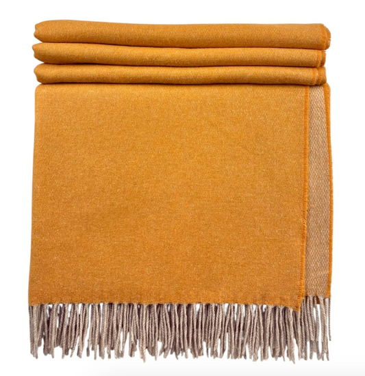 Plaid 100% Cashmere | McNutt of Donegal