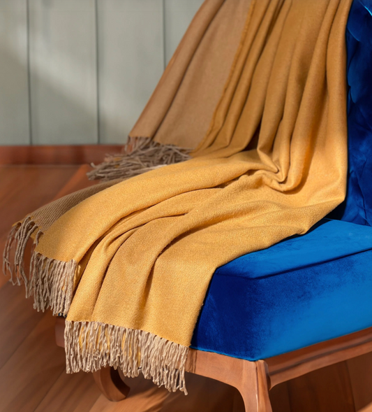 Plaid 100% Cashmere | McNutt of Donegal