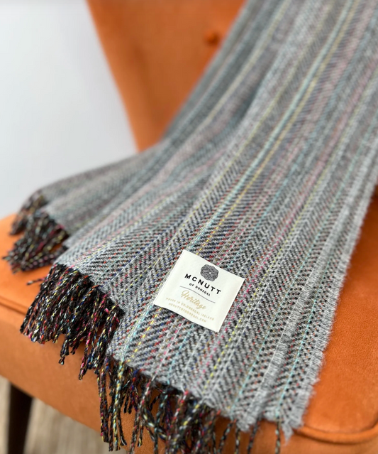 Rainbow Tweed Plaid | McNutt of Donegal