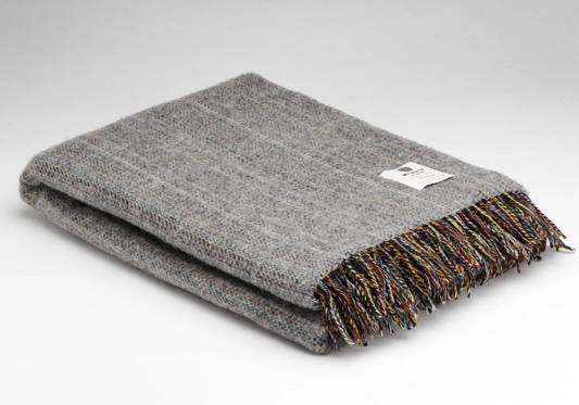 Rainbow Tweed Plaid | McNutt of Donegal