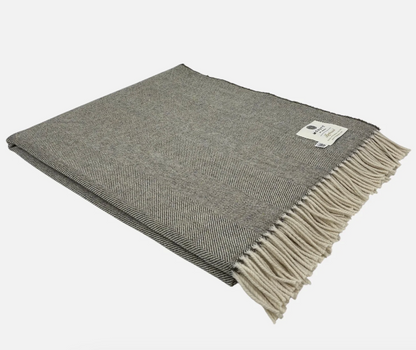 Merino wol Plaid | 100% Merino wol | McNutt of Donegal
