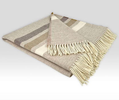 Merino wol Plaid | 100% Merino wol | McNutt of Donegal