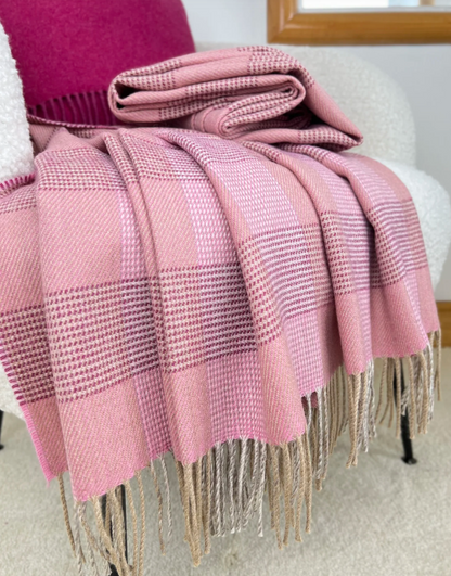Merino wol Plaid | 100% Merino wol | McNutt of Donegal