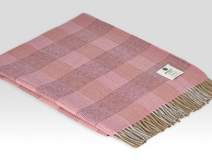 Merino wol Plaid | 100% Merino wol | McNutt of Donegal