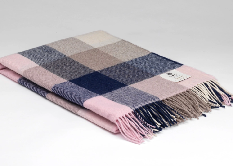 Merino wol Plaid | 100% Merino wol | McNutt of Donegal
