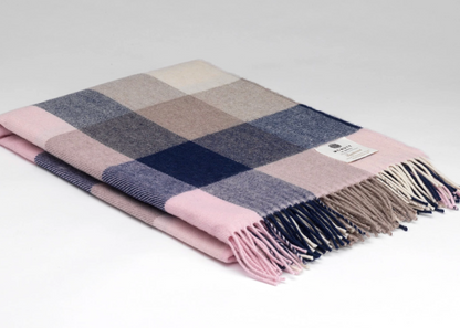 Merino wol Plaid | 100% Merino wol | McNutt of Donegal