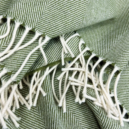 Merino wol Plaid | 100% Merino wol | McNutt of Donegal