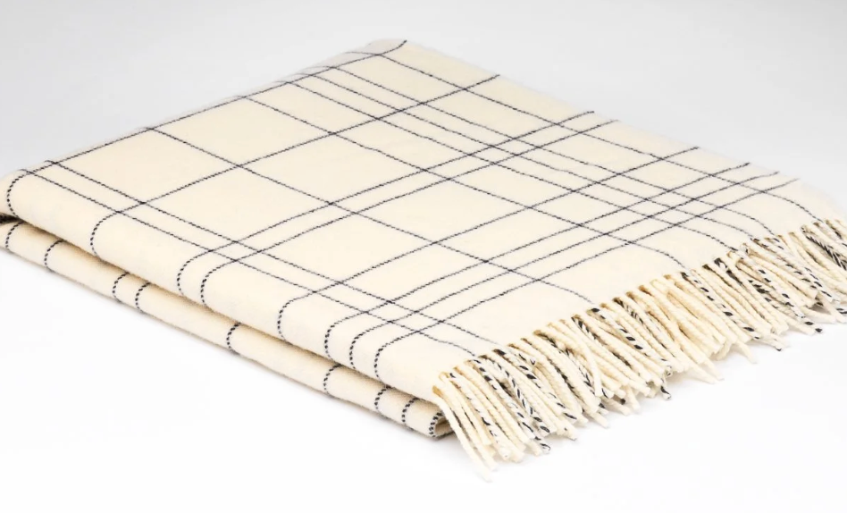 Merino wol Plaid | 100% Merino wol | McNutt of Donegal