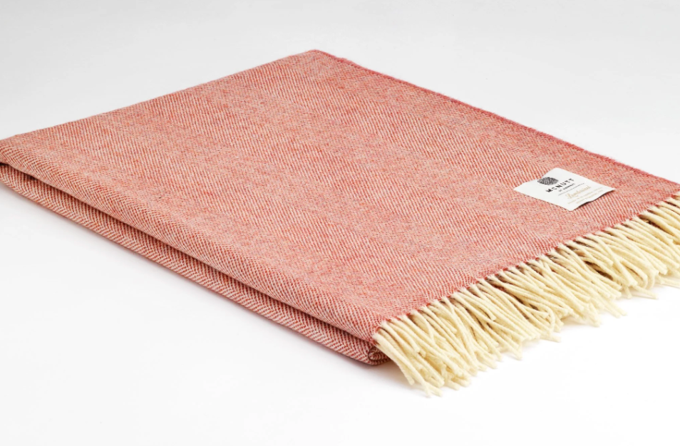 Merino wol Plaid | 100% Merino wol | McNutt of Donegal