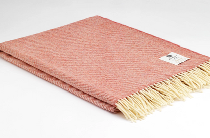 Merino wol Plaid | 100% Merino wol | McNutt of Donegal