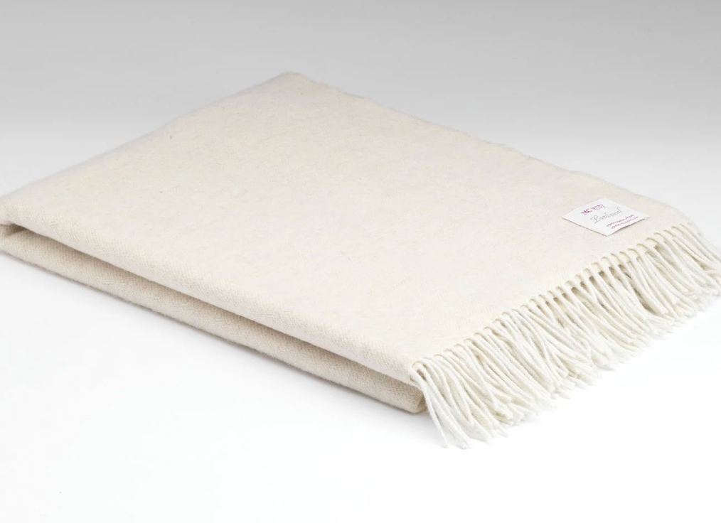 Merino wol Plaid | 100% Merino wol | McNutt of Donegal