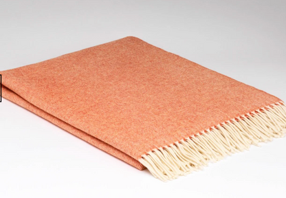 Merino wol Plaid | 100% Merino wol | McNutt of Donegal