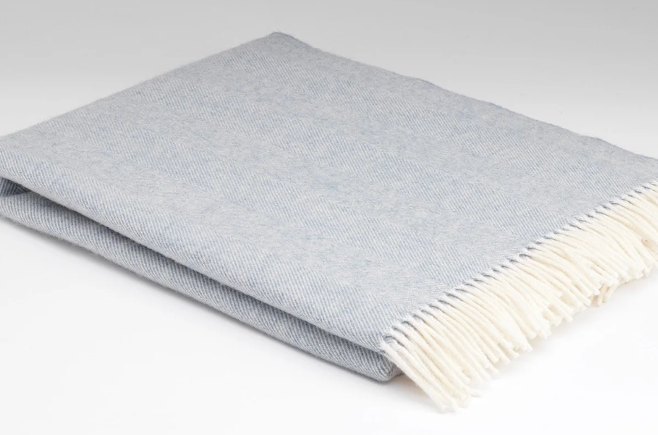 Merino wol Plaid | 100% Merino wol | McNutt of Donegal