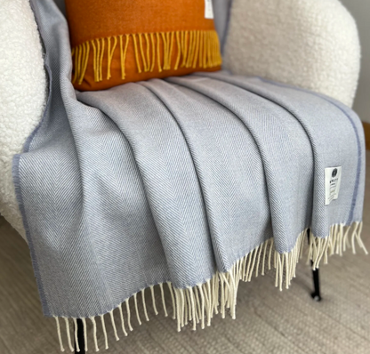 Merino wol Plaid | 100% Merino wol | McNutt of Donegal