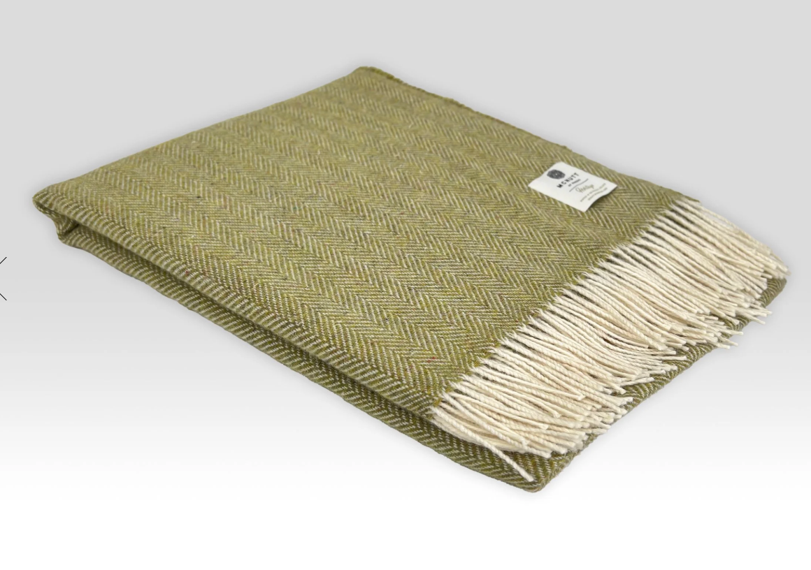 Heritage Plaid | McNutt of Donegal