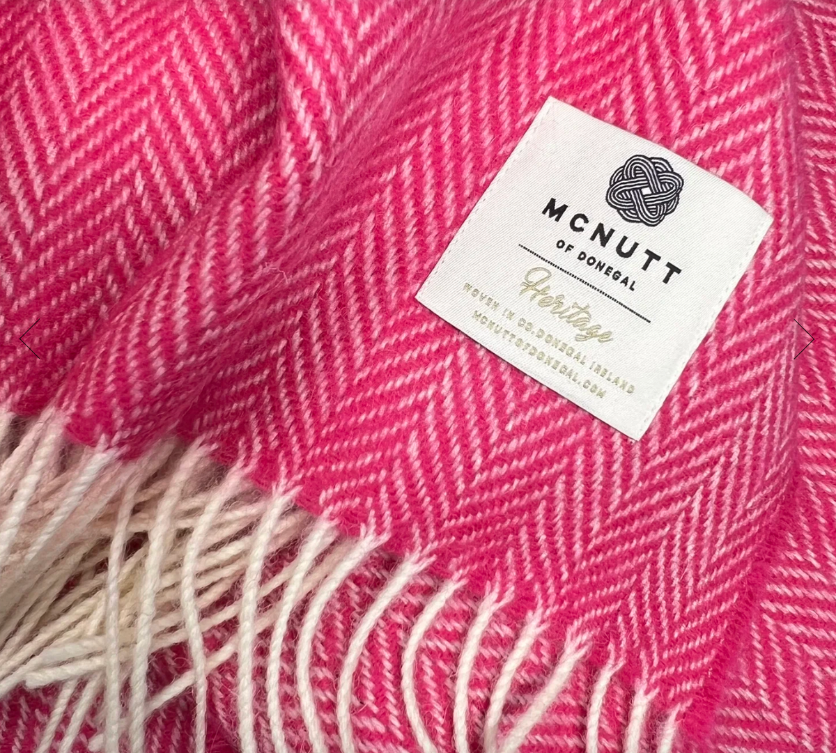 Heritage Plaid | McNutt of Donegal