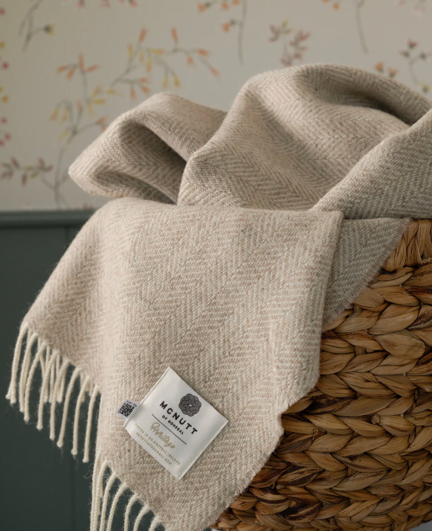 Heritage Plaid | McNutt of Donegal