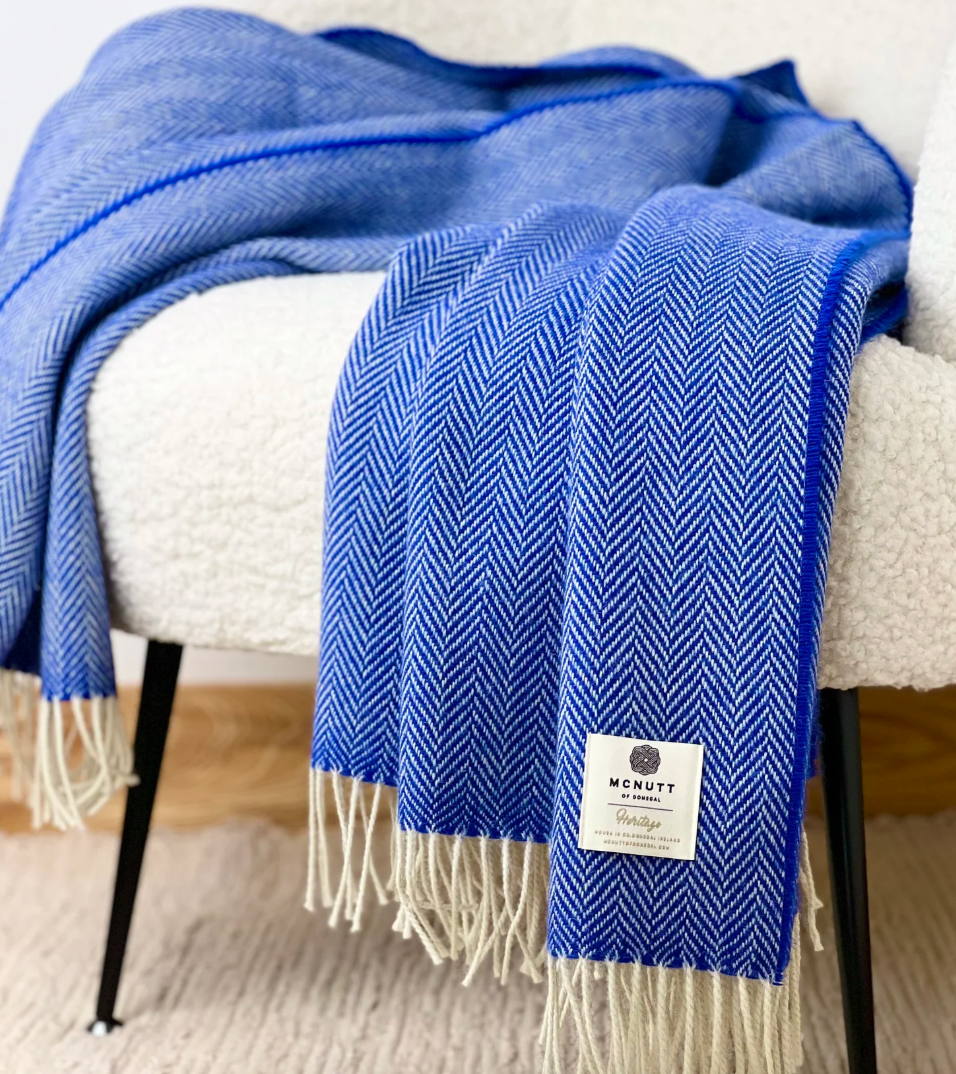 Heritage Plaid | McNutt of Donegal